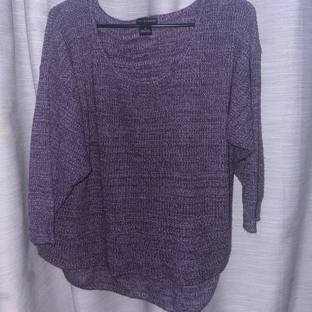 Purple Bay Studio shirt